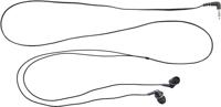 Oordopjes Panasonic RP-HJE125E-K in-ear Zwart - thumbnail