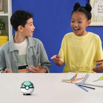 Puzzel 3d ravensburger pokemon net ball 54 stukjes