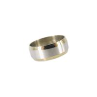 Roestvrij Stalen Ring (Maat 2bb - 20,5) - thumbnail