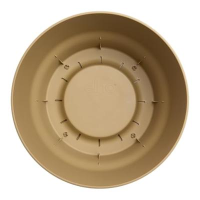 Elho bloempot Greenville Bowl 33cm Goudkleurig Zand