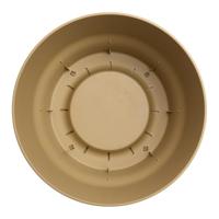 Elho bloempot Greenville Bowl 33cm Goudkleurig Zand - thumbnail