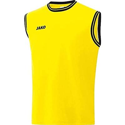 JAKO 4150 Shirt Center 2.0 - Citroen/Zwart - L