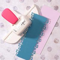 Vaessen Creative • randpons hartjes speels - thumbnail