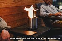 Solo stove mesa xl warmte deflector uit rvs ø 26.9cm - thumbnail