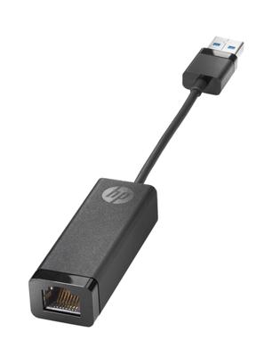 HP USB 3.2 Gen 1 (USB 3.0), RJ45 Adapter [1x USB-A-stekker - 1x RJ45-bus] USB-A - RJ45 Adapter G2 0.1 m