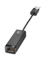 HP USB 3.2 Gen 1 (USB 3.0), RJ45 Adapter [1x USB-A-stekker - 1x RJ45-bus] USB-A - RJ45 Adapter G2 0.1 m - thumbnail