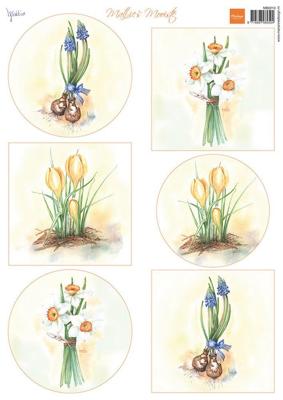 Marianne Design • knipvel mattie's mooiste flower bulbs