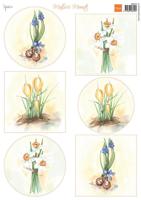 Marianne Design • knipvel mattie's mooiste flower bulbs - thumbnail