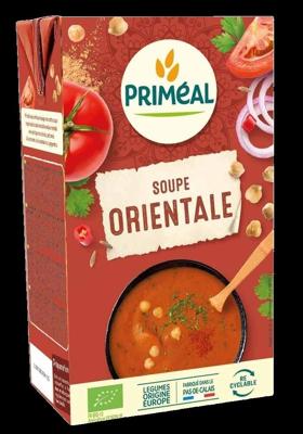 Primeal Orientaalse soep bio 1 Liter Primeal Orientaalse soep bio 1 Liter