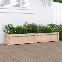 Plantenbak 180x31x31 cm massief grenenhout - thumbnail