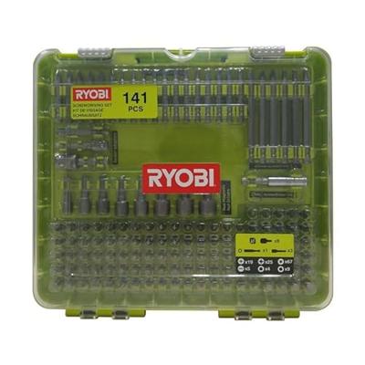 Ryobi RAKD141 | 141-delig Schroevendraaierset - 5132004667 - 5132004667
