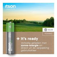 itson itsRECHARGE Oplaadbare AAA batterij (potlood) NiMH 1.2 V 8 stuk(s) - thumbnail