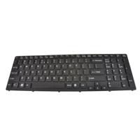 Notebook keyboard for SONY SVE1511 black ,black frame with backlit - thumbnail