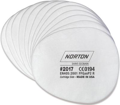 NORTON reserve pads spare f. f. breathing pro