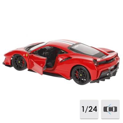 Bburago Ferrari 488 Pista 2018 1:24 Auto