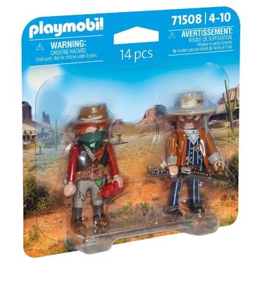 Playmobil® Duopack 71508 westen met sheriff en bandiet Playmobil® Duopack 71508 westen met sheriff en bandiet
