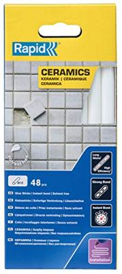 Rapid Lijmpatronen Keramiek | Ø11-12 x 190 mm | 48 Stuks - 5001415 Rapid Lijmpatronen Keramiek | Ø11-12 x 190 mm | 48 Stuks - 5001415