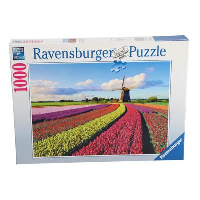 Ravensburger Puzzel Hollandse Windmolen 1000 Stukjes Ravensburger Puzzel Hollandse Windmolen 1000 Stukjes