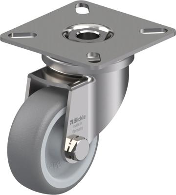 Blickle LPXA-TPA 50G Zwenkwiel Wieldiameter: 50 mm Draagvermogen (max.): 50 kg 1 stuk(s)