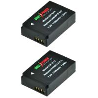 ChiliPower LP-E12 accu voor Canon - 1100mAh - 2-Pack - thumbnail