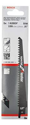 Bosch Accessoires 5x Reciprozaagblad Special voor Gipskarton S628DF - 2608656263 - thumbnail