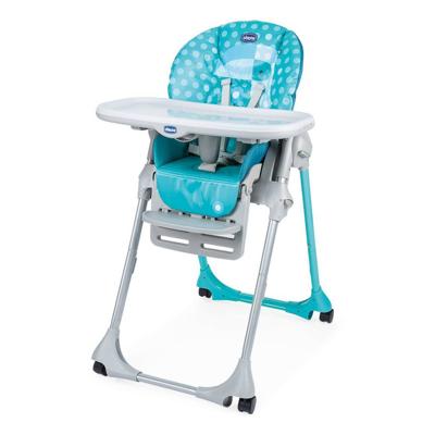 Chicco kinderstoel Polly Easy Tucano 104 cm aluminium blauw