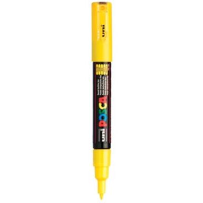 Uni POSCA paintmarker PC-1MC, 0,7 - 1 mm, geel Uni POSCA paintmarker PC-1MC, 0,7 - 1 mm, geel