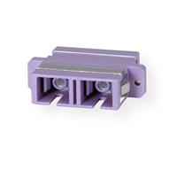 VALUE glasvezelkoppeling SC/SC duplex, OM4, PB - thumbnail