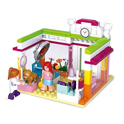 Sluban Pet Shop (Girl's Dream) bouwstenen set