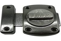 Veiligheidsslot EDM 85379 40 mm Automatisch Gesatineerd Nikkel - thumbnail