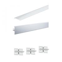 Paulmann 70519 Profieldiffusor Aluminium 1 set(s) - thumbnail