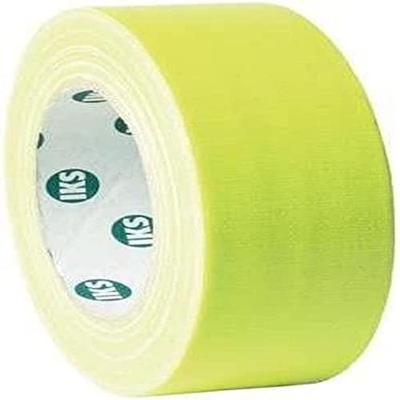 Adam Hall Gaffa tape neon 38mm 25m geel
