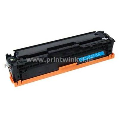 HP 305A (CE411A) toner cyaan (eigen merk)