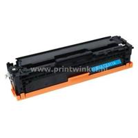 HP 305A (CE411A) toner cyaan (eigen merk) - thumbnail