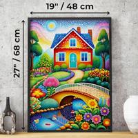 House of Colors Puzzel 1000 Stukjes - thumbnail