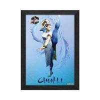 Pixel Frames Plax - Street Fighter 6: Chun-Li (25cm x 30cm) - thumbnail