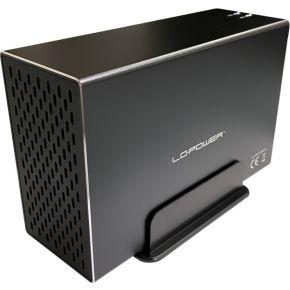LC-Power LC-35U3-RAID-2 behuizing voor opslagstations HDD-behuizing Zwart 3.5