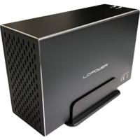 LC-Power LC-35U3-RAID-2 behuizing voor opslagstations HDD-behuizing Zwart 3.5 - thumbnail