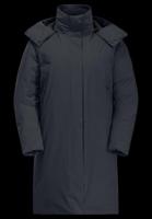 Jack wolfskin Luisenplatz Winterjas Dames Dark Navy XL - thumbnail