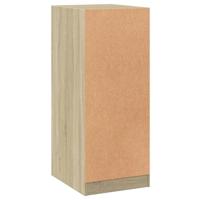 VidaXL Kledingkast 48x41x102 cm bewerkt hout sonoma eikenkleurig - thumbnail