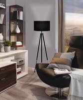 Eglo Staande schemerlampBidford Tripod cappuccino - 44098 - thumbnail
