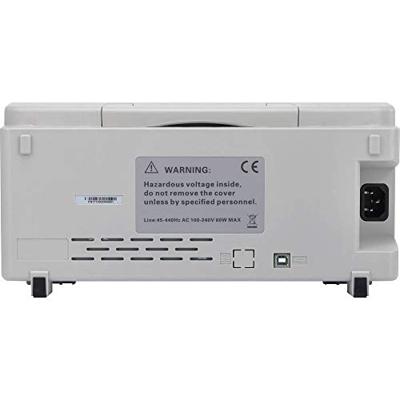 VOLTCRAFT DSO-1204F Digitale oscilloscoop 200 MHz 4-kanaals 1 GSa/s 64 kpts 8 Bit Digitaal geheugen (DSO), Functiegenerator 1 stuk(s) VOLTCRAFT DSO-1204F Digitale oscilloscoop 200 MHz 4-kanaals 1 GSa/s 64 kpts 8 Bit Digitaal geheugen (DSO), Functiegenerator 1 stuk(s)