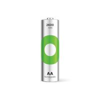 GP ReCyko Oplaadbare AA batterij (penlite) NiMH 2600 mAh 1.2 V 4 stuk(s) - thumbnail