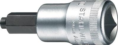 Stahlwille Dopsleutelbit | 1/2 inch binnen-6-kant, met nok | sleutelwijdte 14 mm | lengte 60 mm | 1 stuk - 03070014 03070014