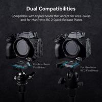 SmallRig 4148 Rotatable Horizontal-to-Vertical Mount Plate Kit for Sony Alpha 7R V / Alpha 7 IV / Alpha 7S III / Alpha 7R IV - thumbnail
