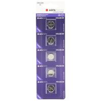 AgfaPhoto Batterij knoopcel CR1220 3V Extreme Lithium 5 stuks - thumbnail