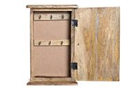 Sleutelkastje DKD Home Decor Bruin Donkerbruin 18 x 7,5 x 28 cm - thumbnail