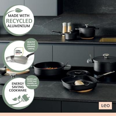 BergHOFF LEO RECYCLED Braadpan Antikleef, Phantom Pan