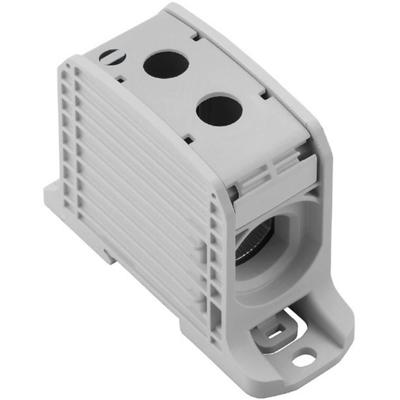 Weidmüller 2502750000 Doorgangsklem 37.50 mm Schroeven Grijs 1 stuk(s)