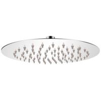 VidaXL Regendouchekop rond 20 cm roestvrij staal - thumbnail